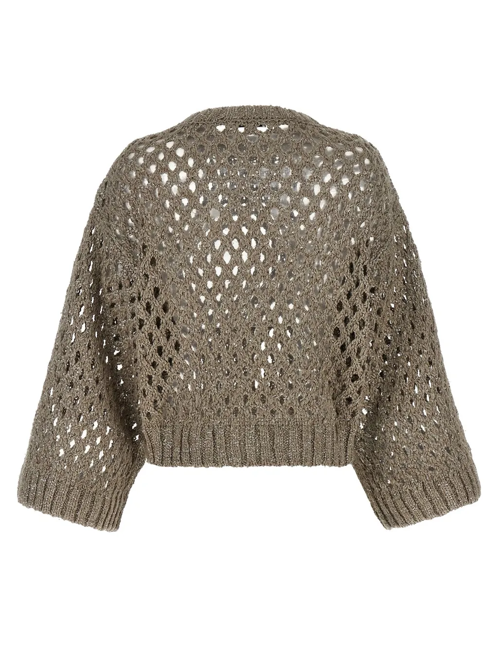 Crewneck Cropped Jumper