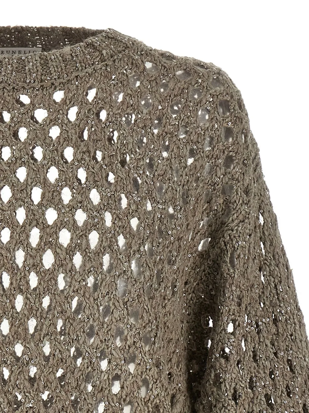 Crewneck Cropped Jumper