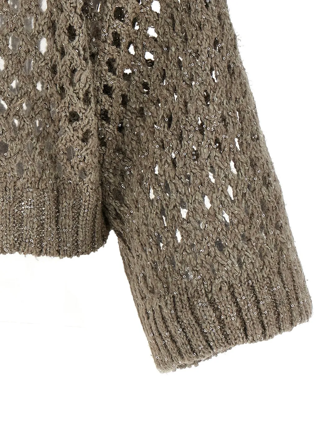 Crewneck Cropped Jumper