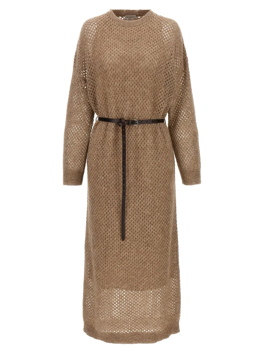 Belted Midi Dress