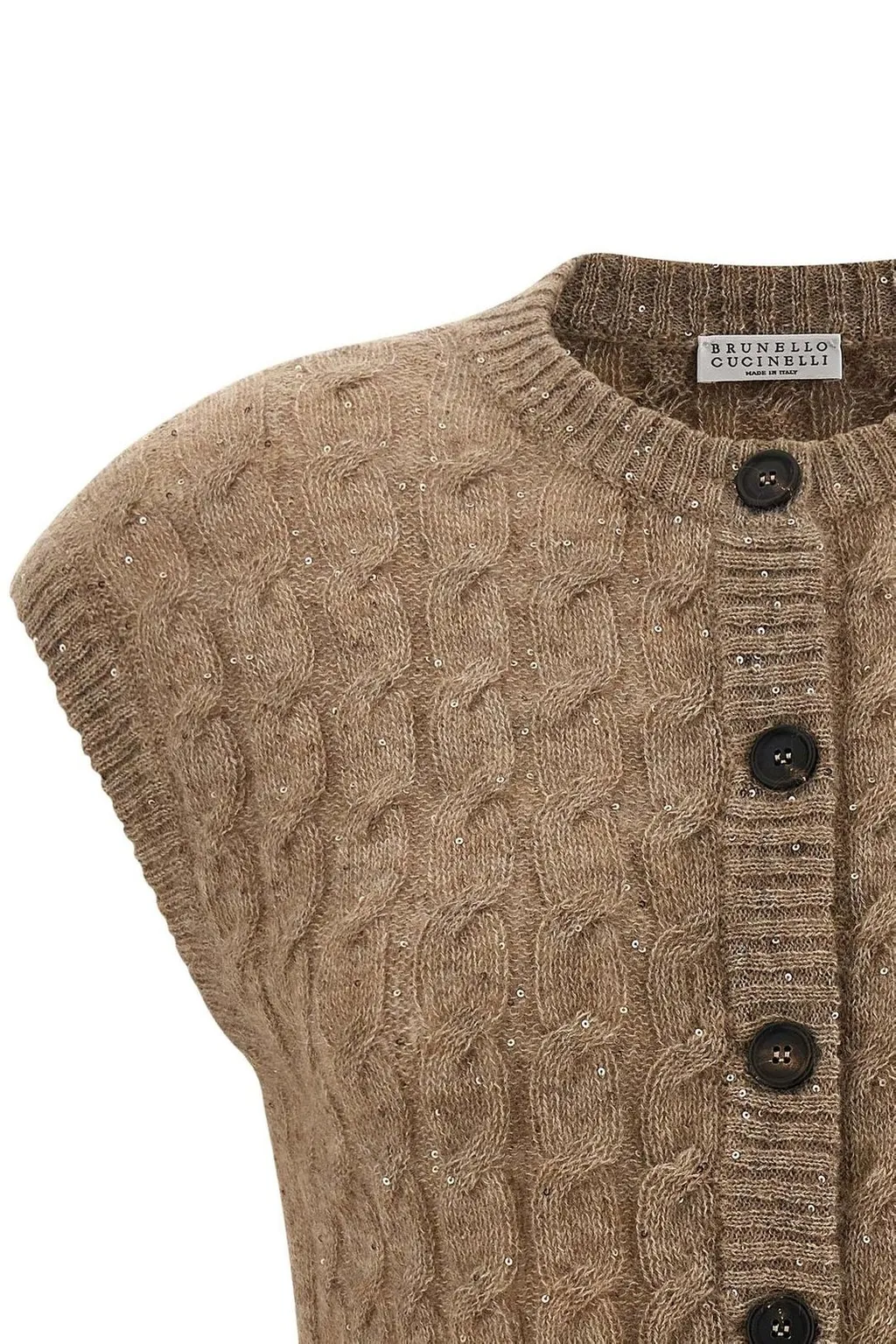 Knitted Vest