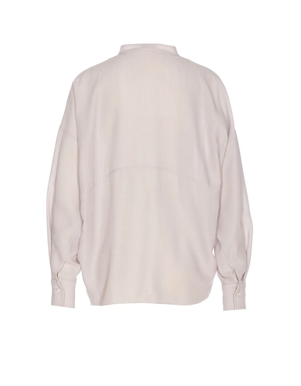 V-Neck Long-Sleeved Shirt