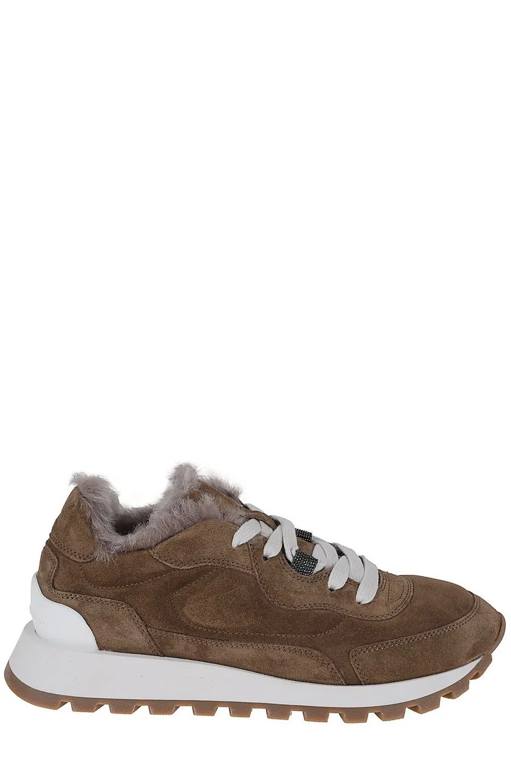 Lace-Up Sneakers