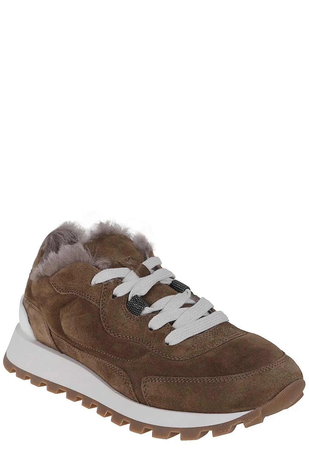 Lace-Up Sneakers