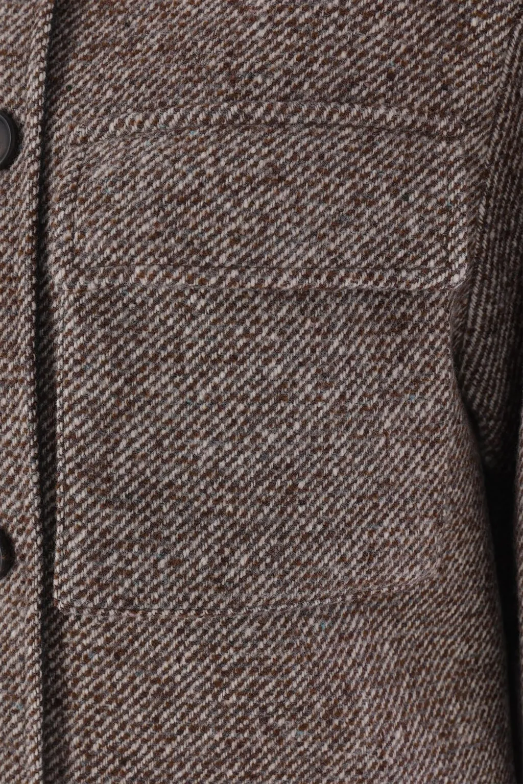 MÉLange Diagonal Monili Embellished Coat