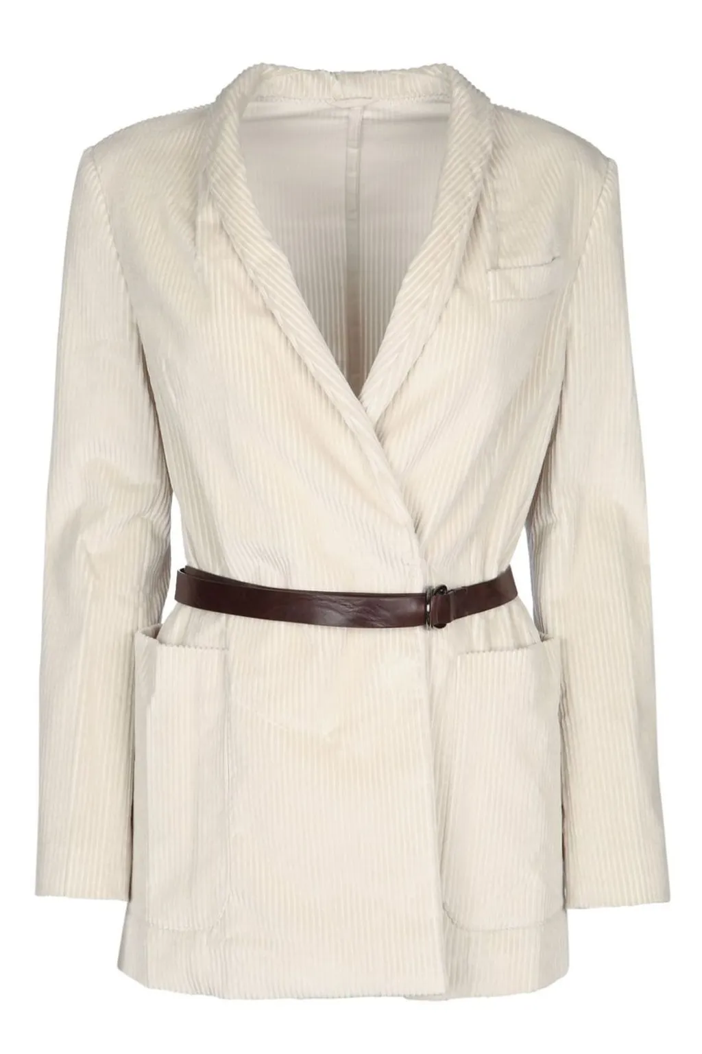 Long Sleeve Belted Jacket