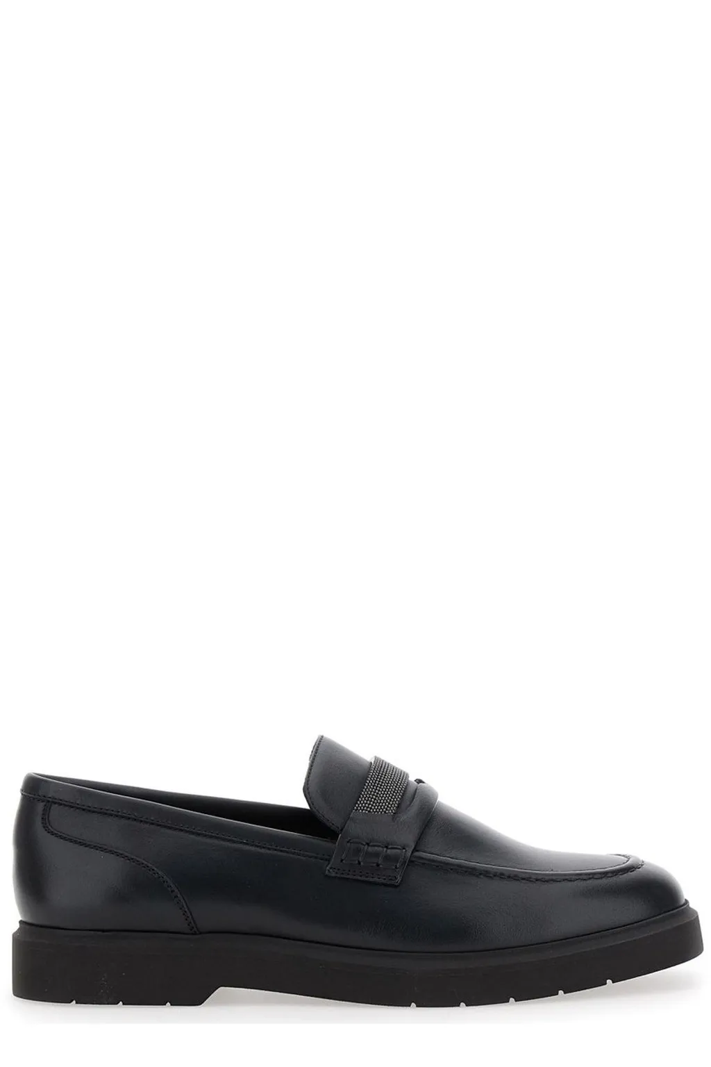 Monile Detailed Loafers