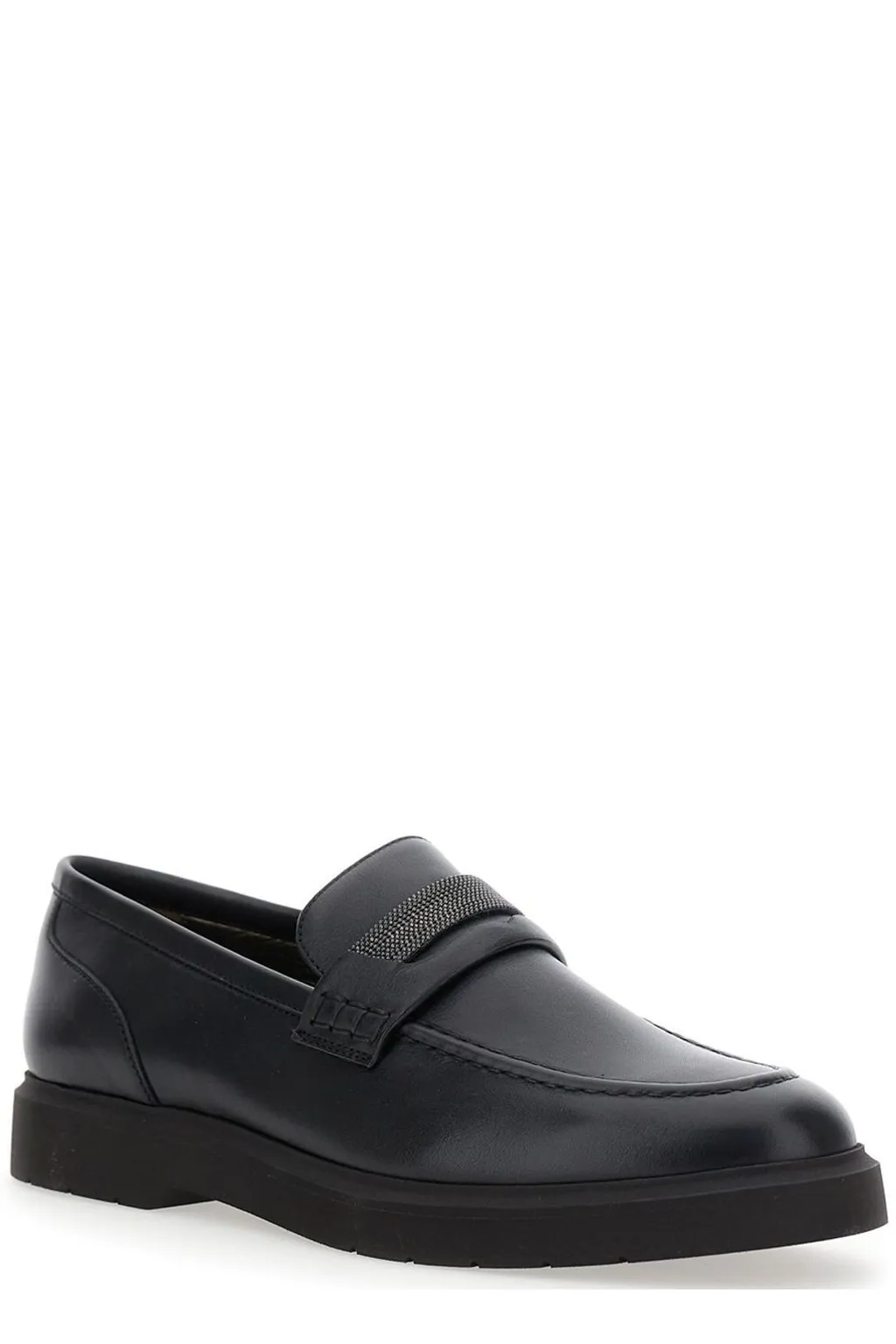 Monile Detailed Loafers