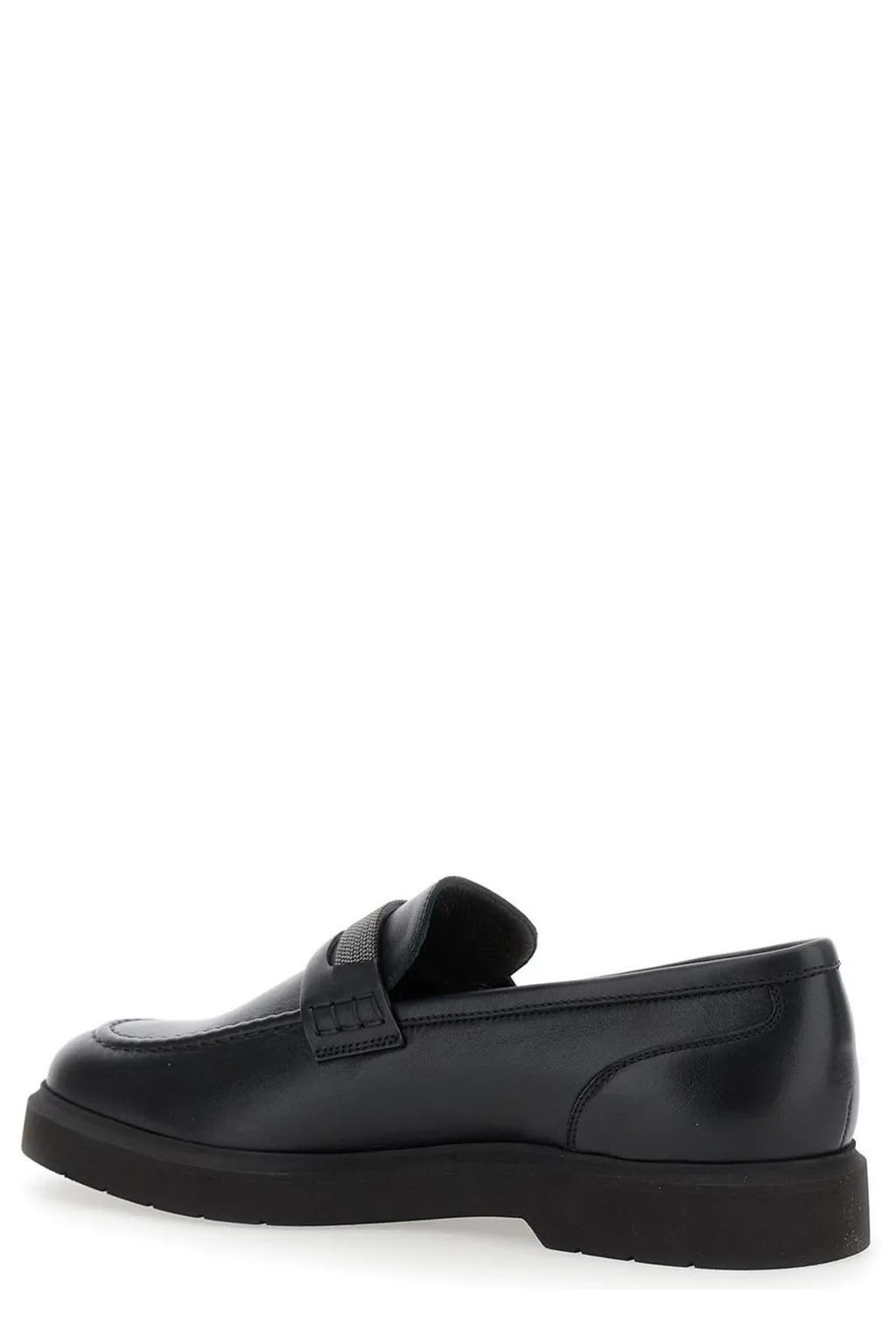 Monile Detailed Loafers