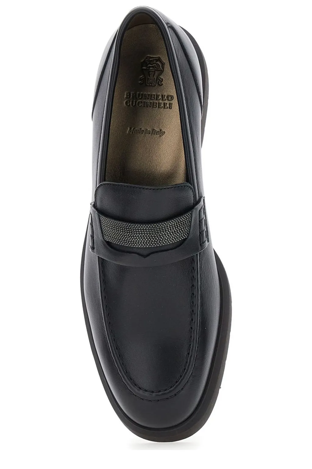 Monile Detailed Loafers