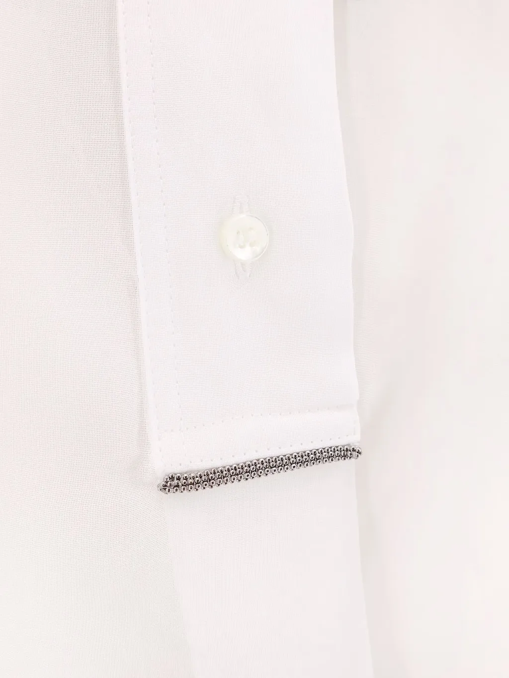 Monili Detailed Long Sleeved Shirt