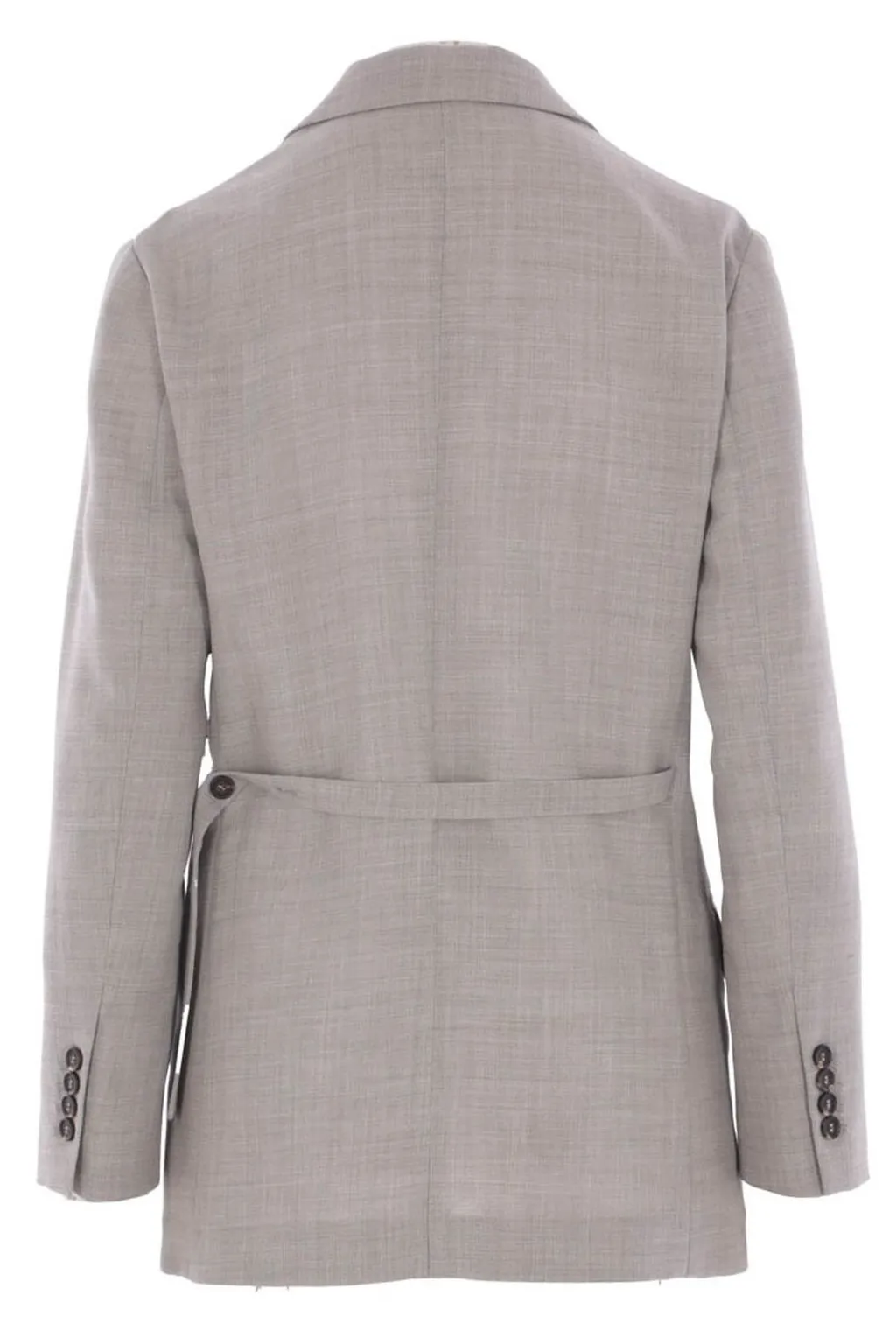 Monili Embellished Fluid CrÊPe Twill Blazer