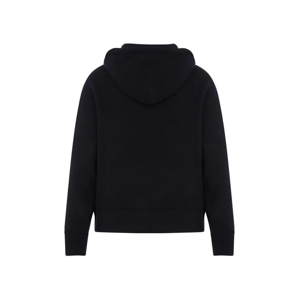 Long-Sleeved Drawstring Hoodie
