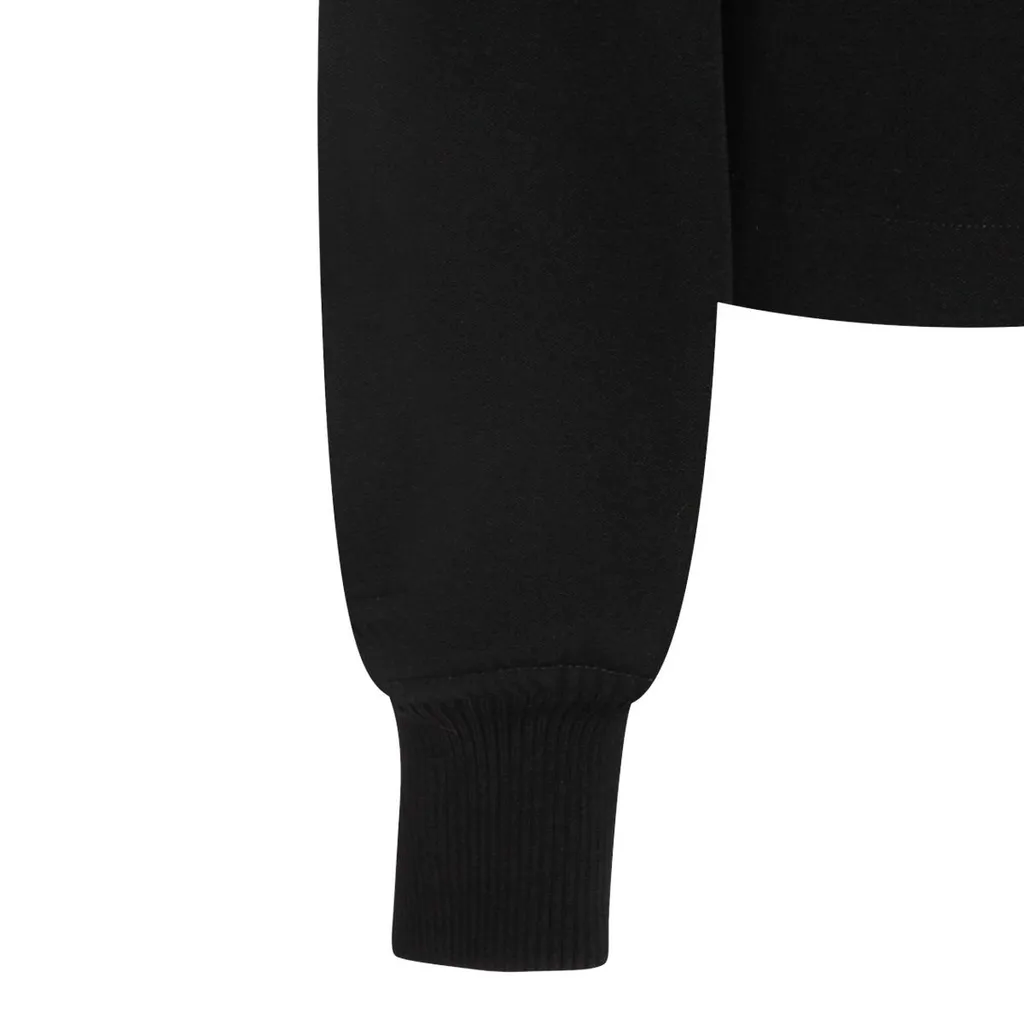 High Neck Zipped Jacket