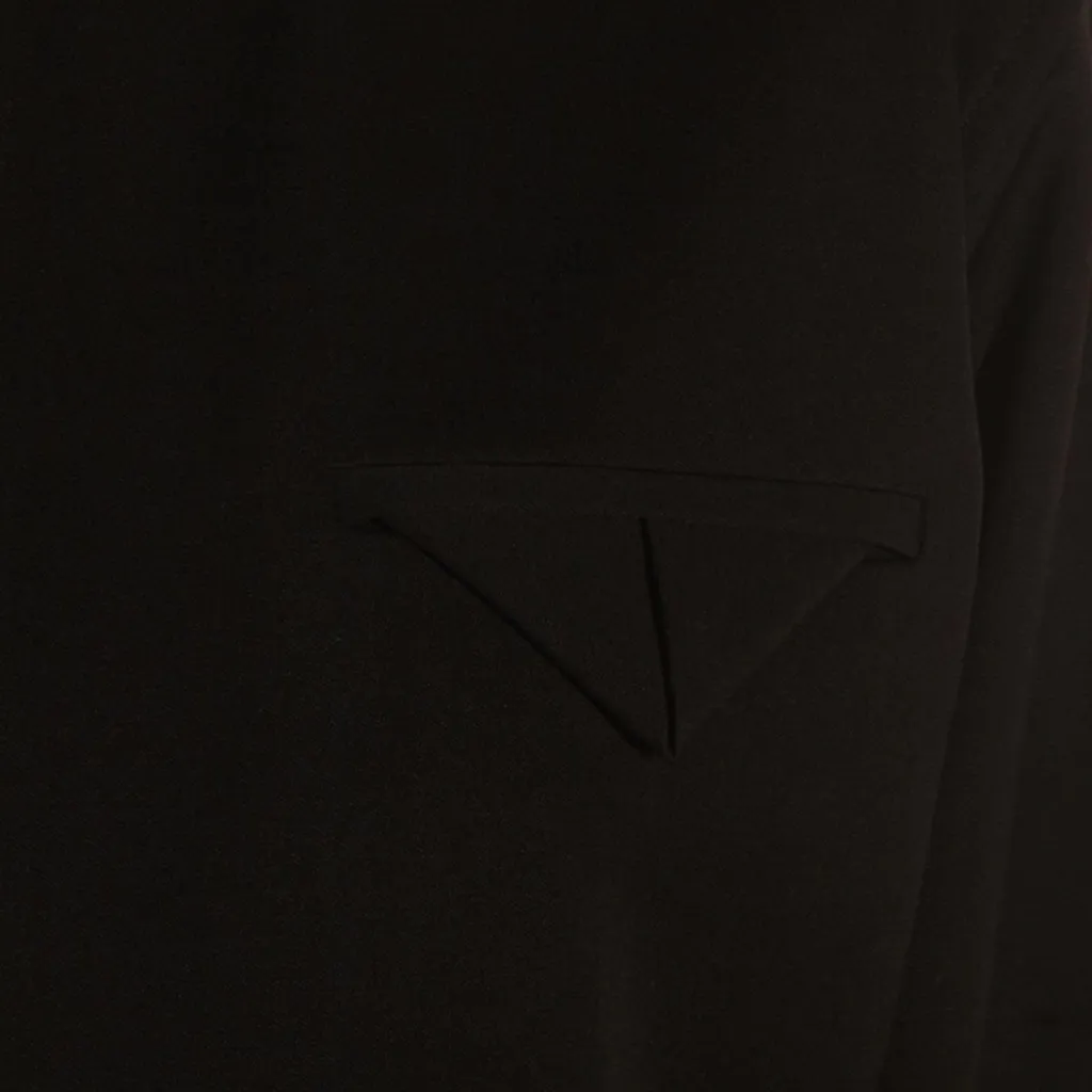 High Neck Zipped Jacket