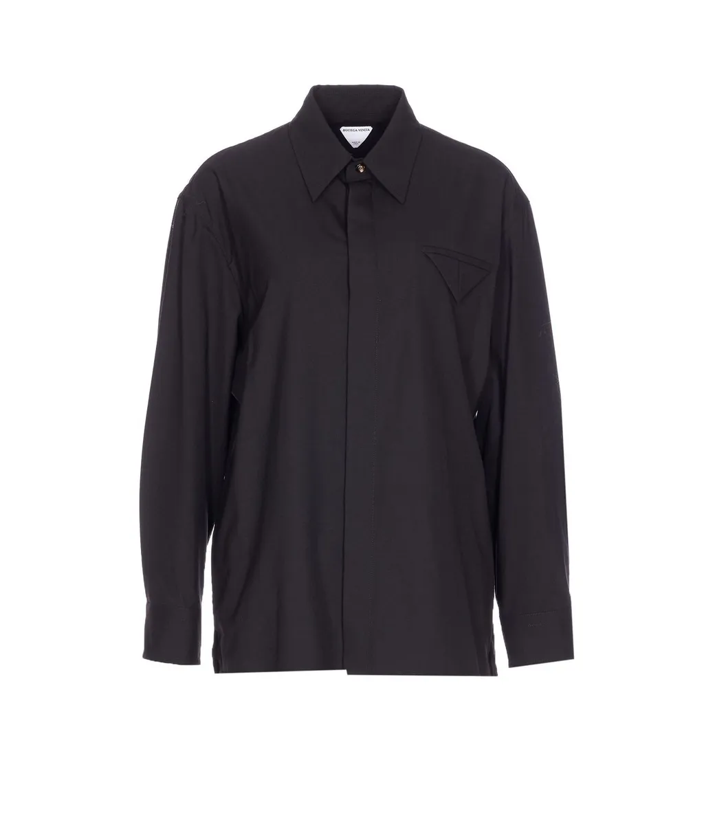 Long Sleeved Regular Fit Shirt