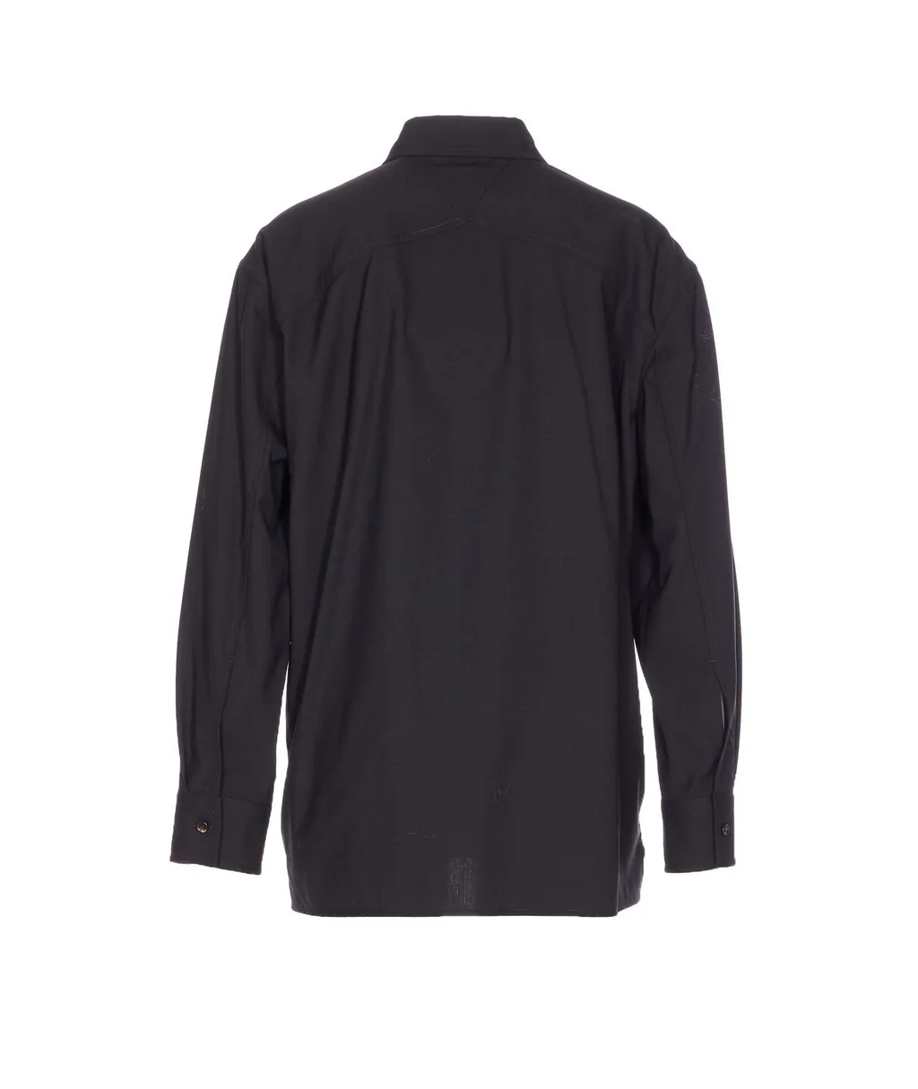 Long Sleeved Regular Fit Shirt