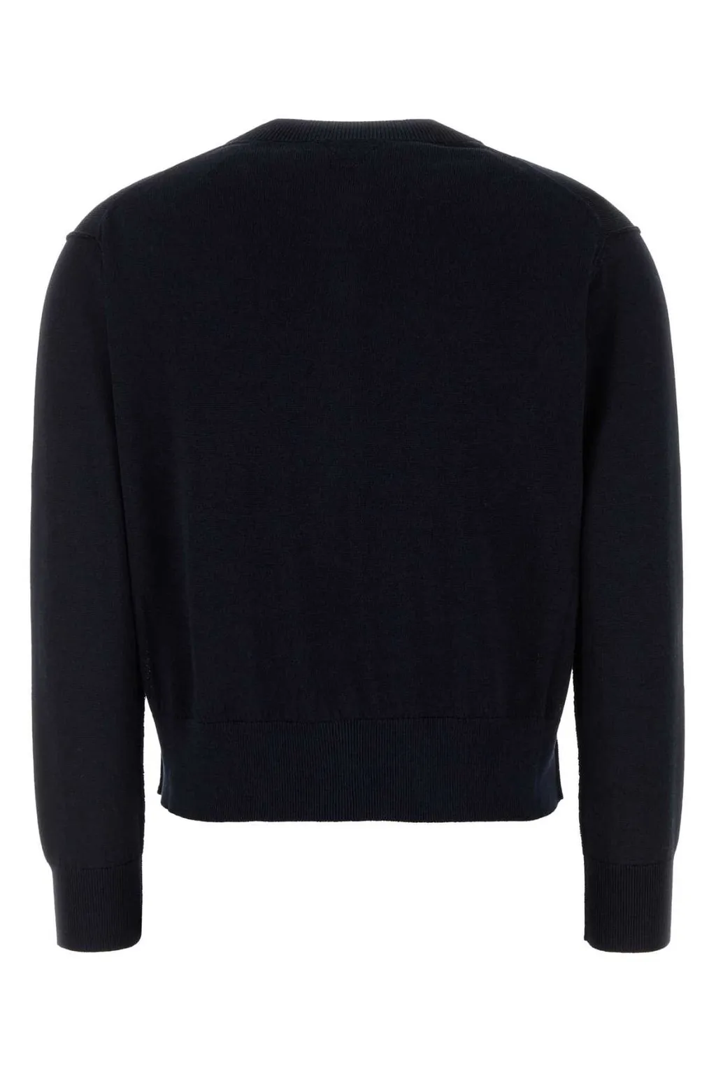 Long-Sleeved Knitted Cardigan