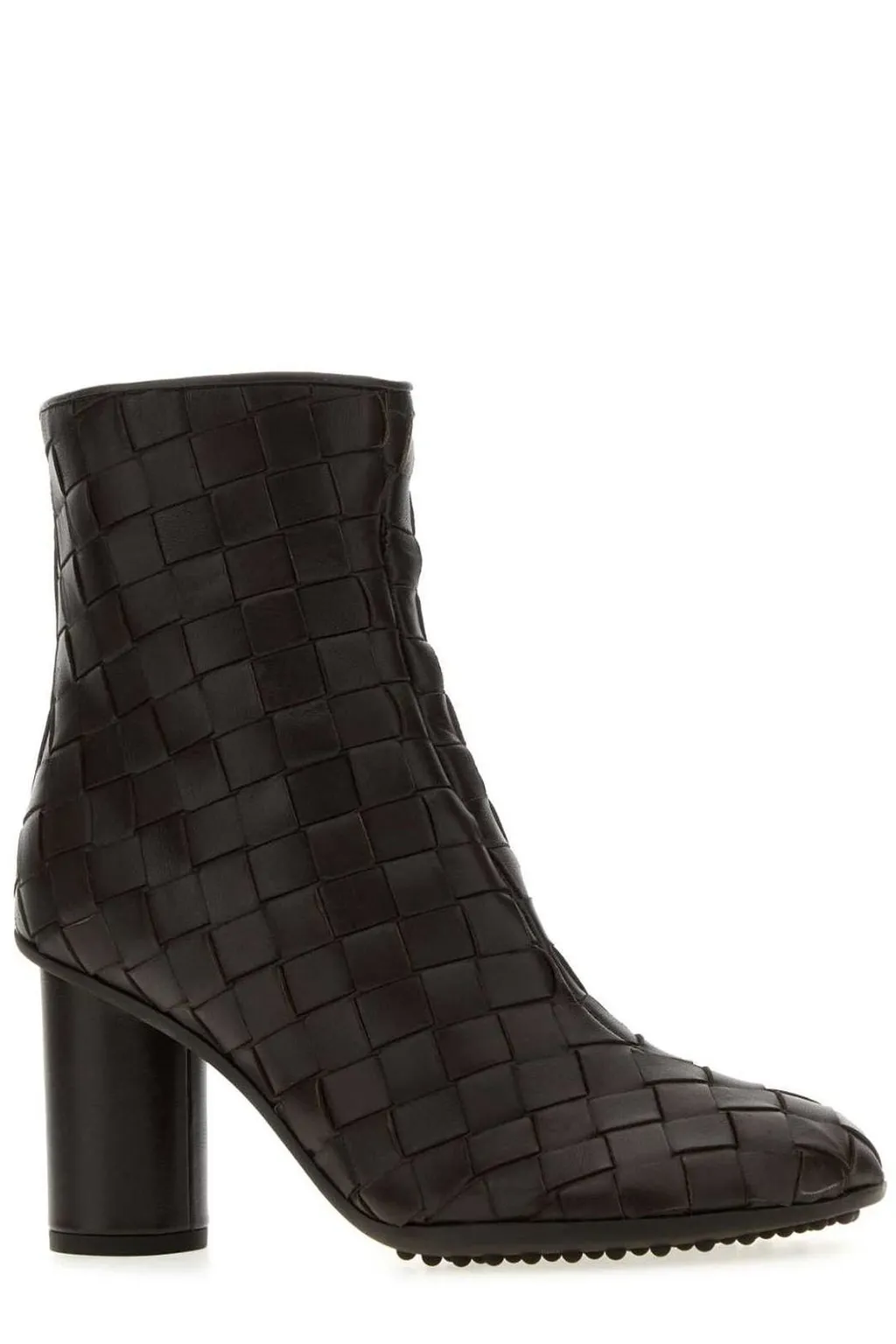 Intrecciato Atomic Ankle Boots