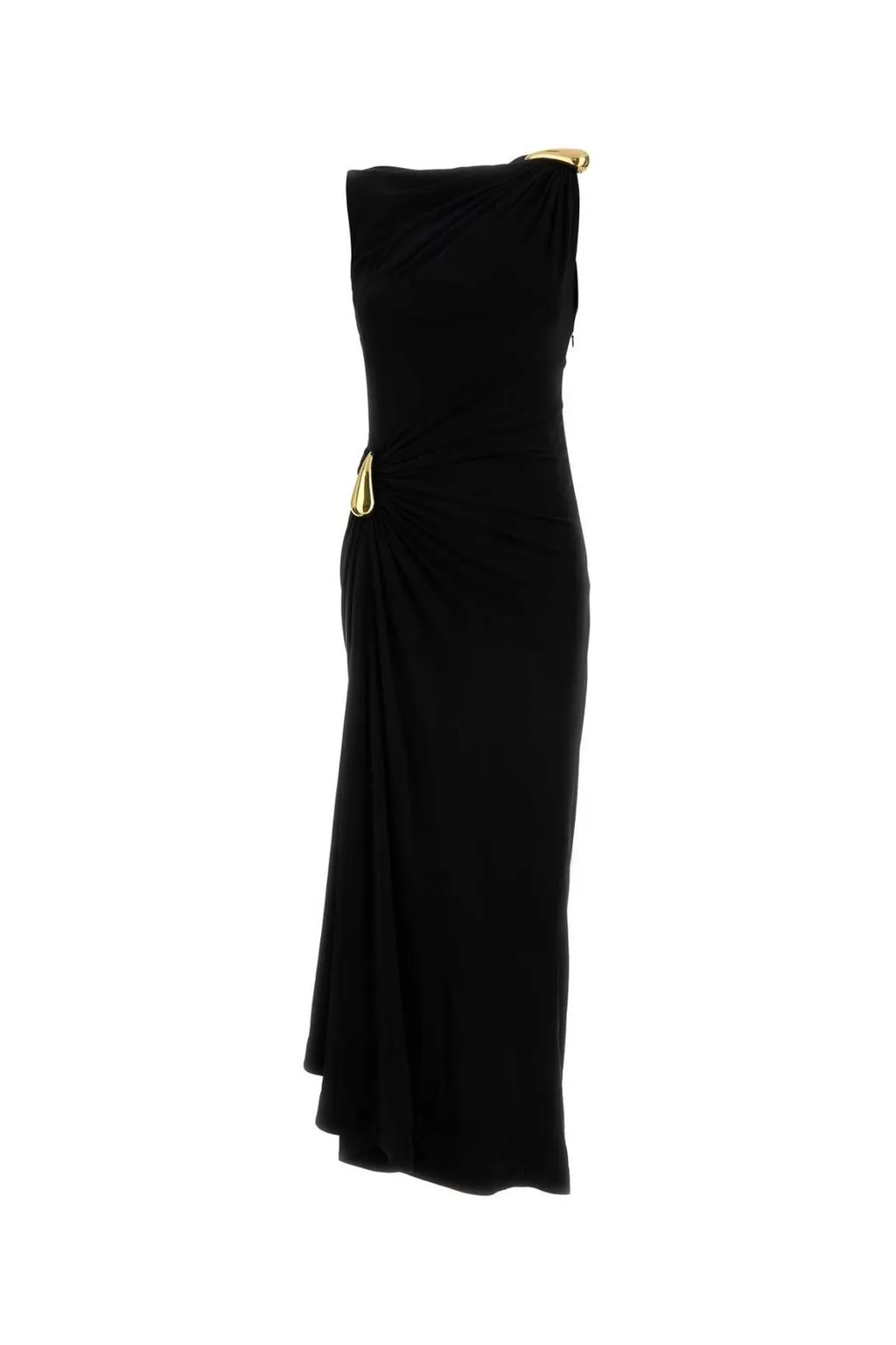 Drop Detailed Sleeveless Dress