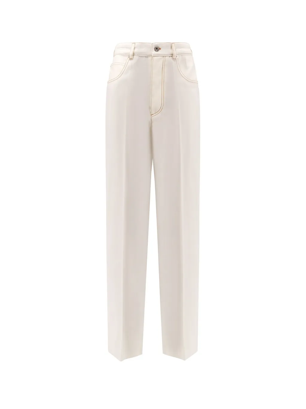 Straight Leg Trousers