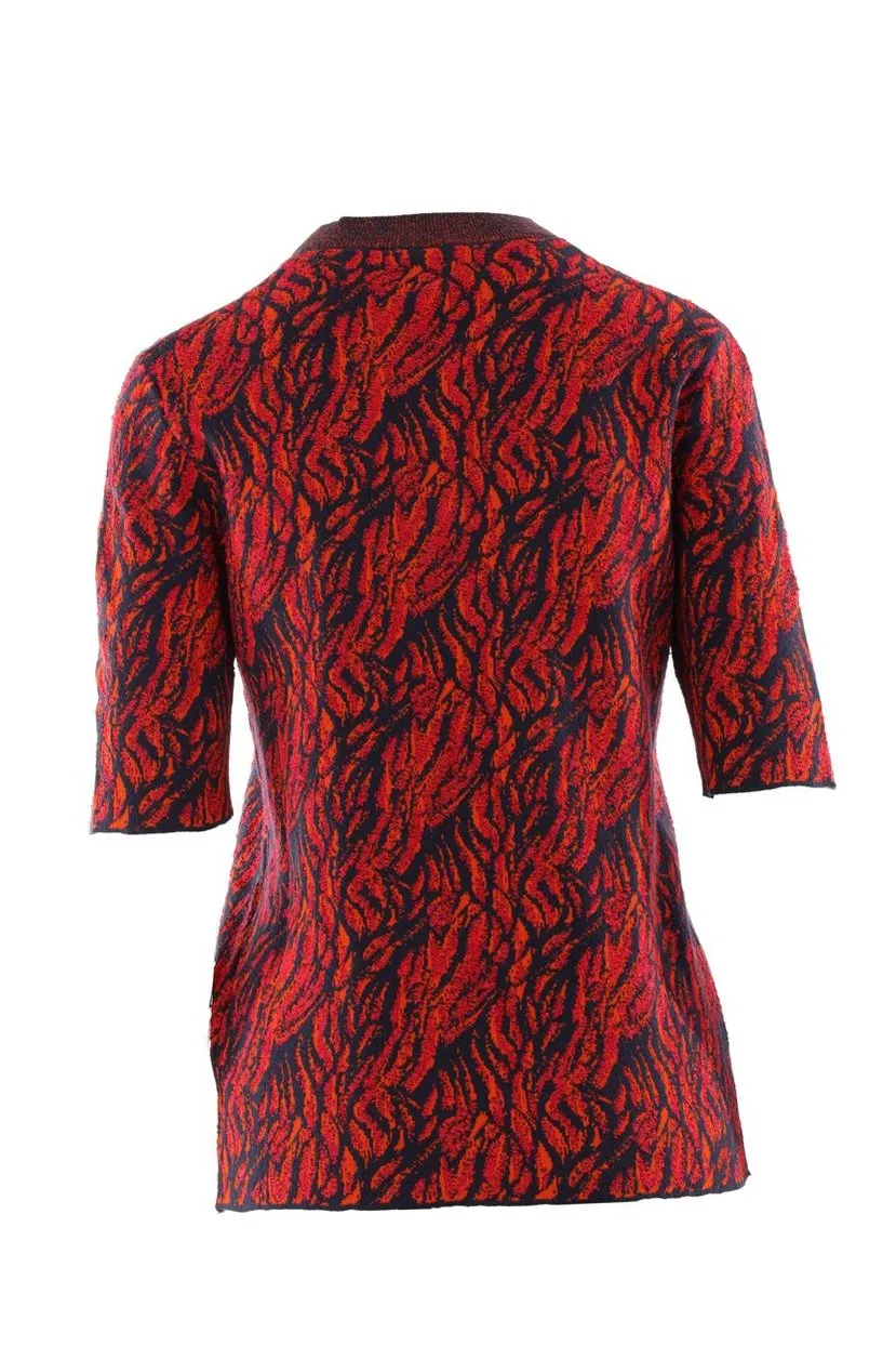 Jacquard Knit Jumper