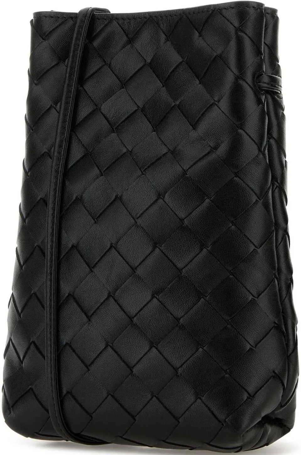 Intrecciato Phone Pouch