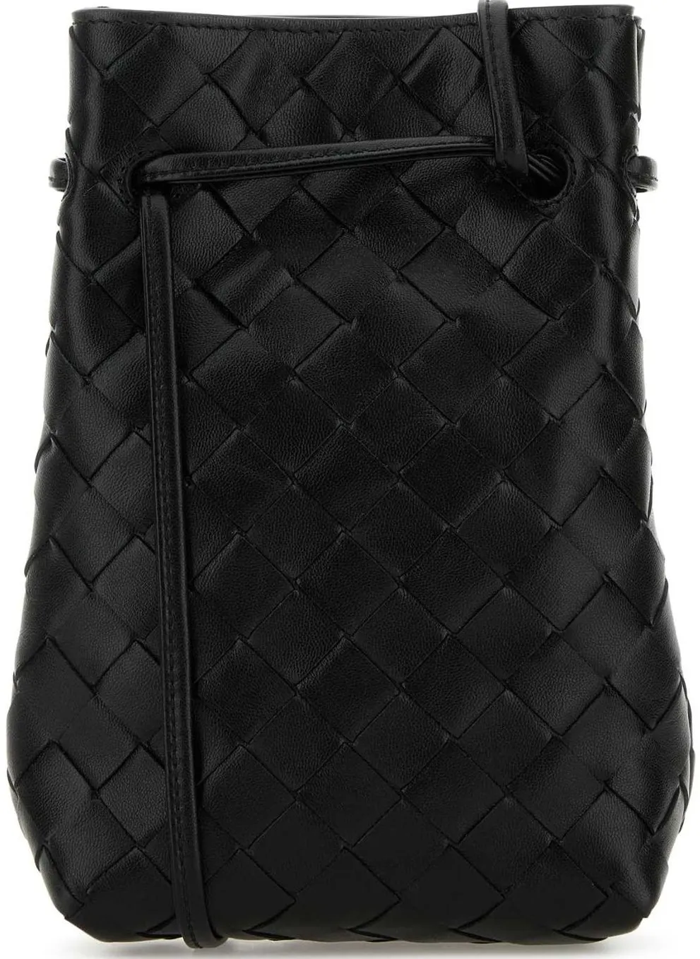 Intrecciato Phone Pouch