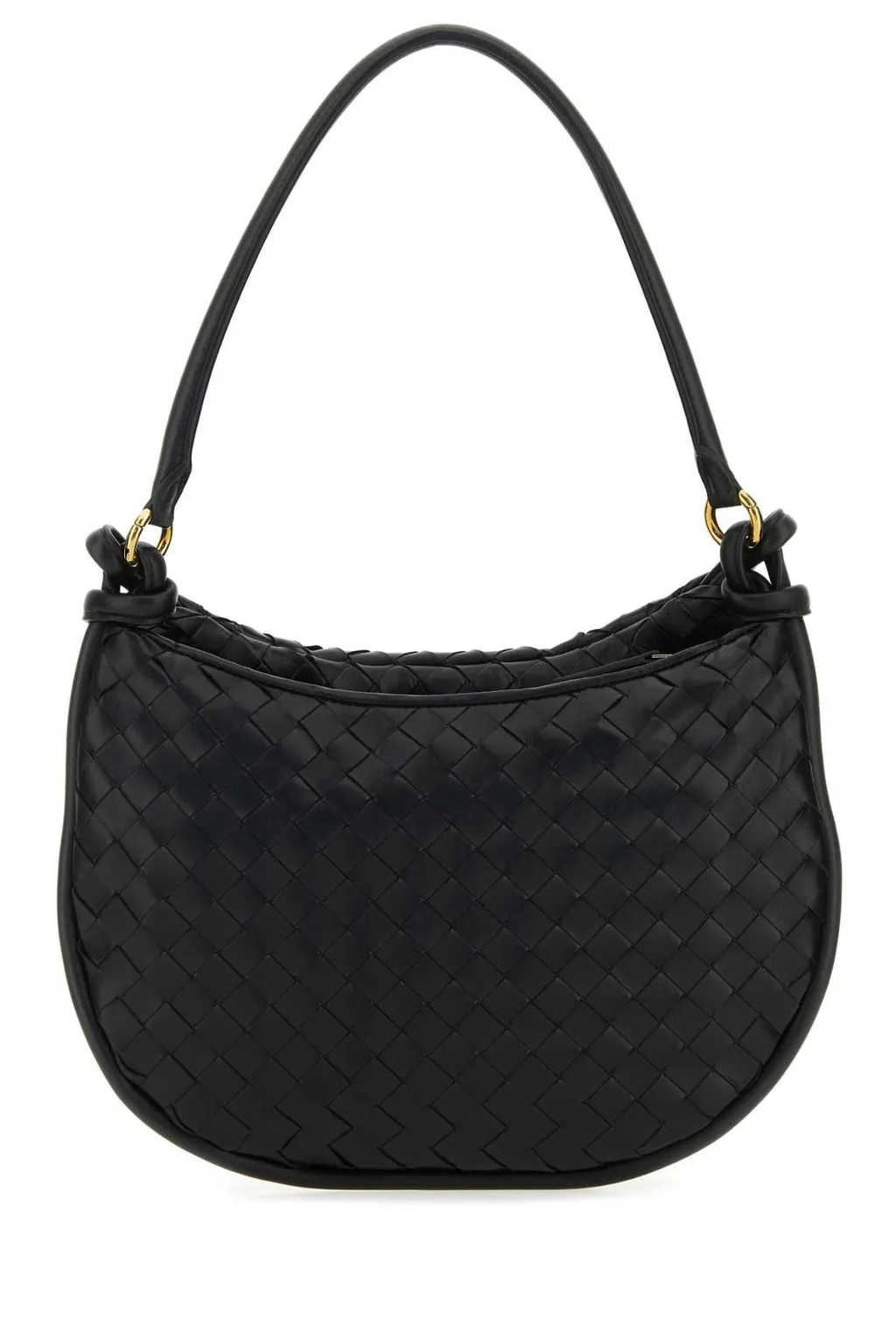 Medium Intrecciato Shoulder Bag