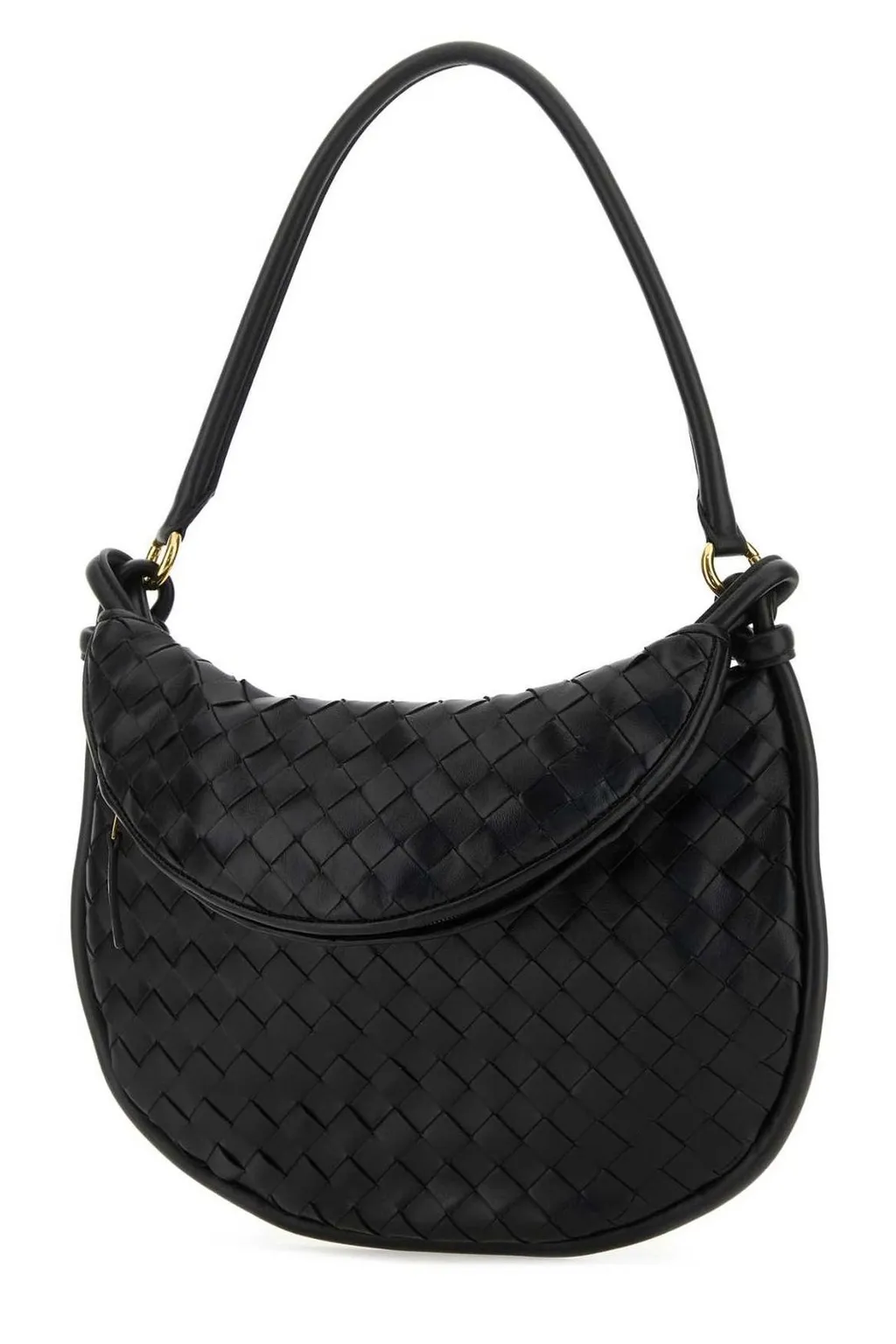 Medium Intrecciato Shoulder Bag