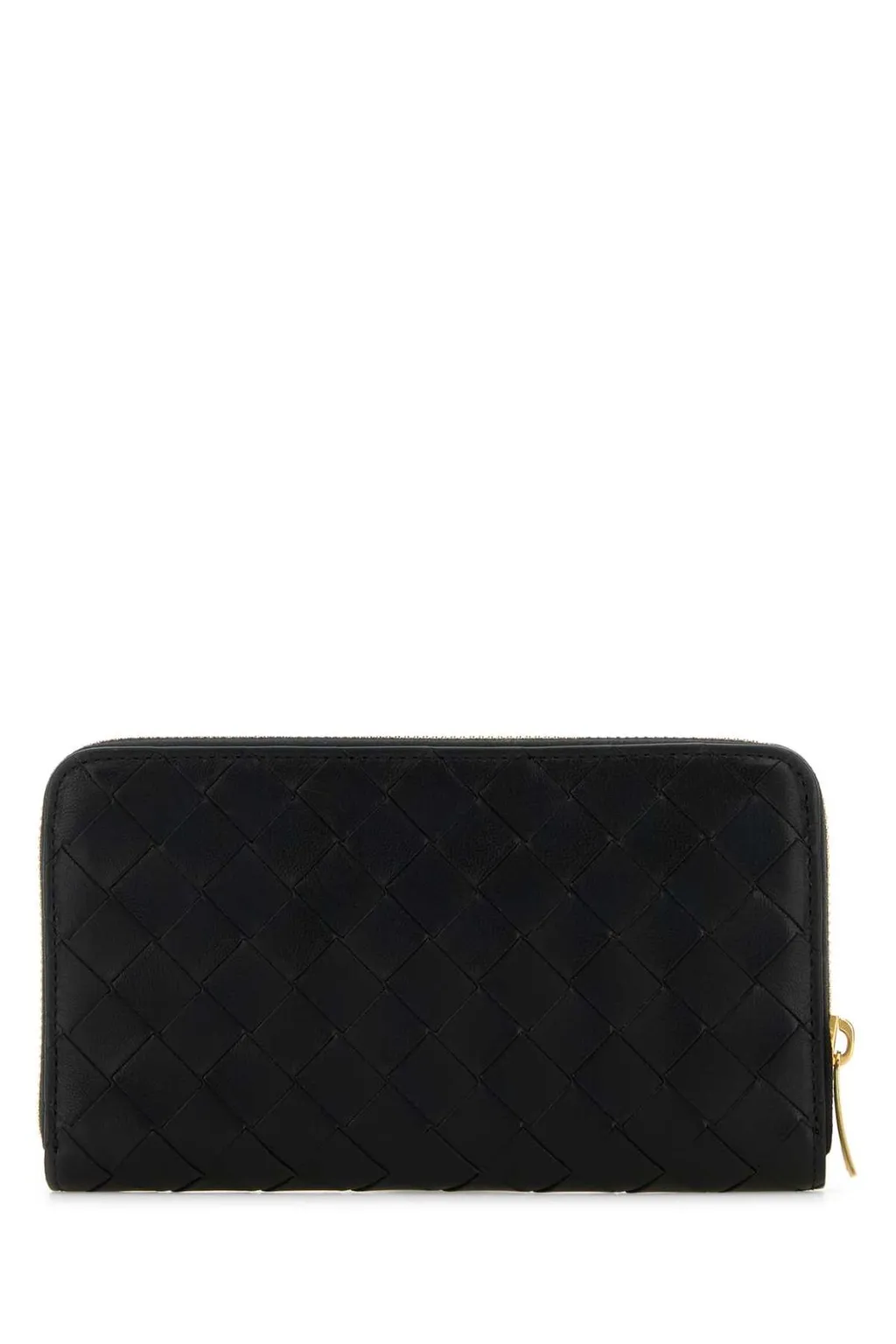 Intrecciato Zipped Wallet