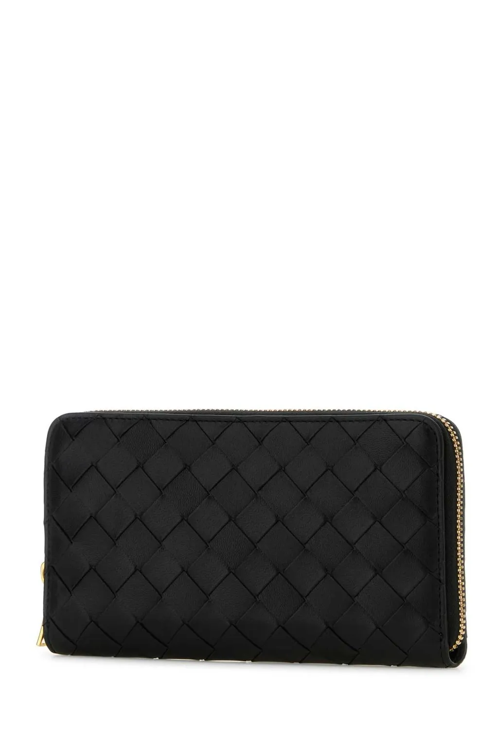 Intrecciato Zipped Wallet