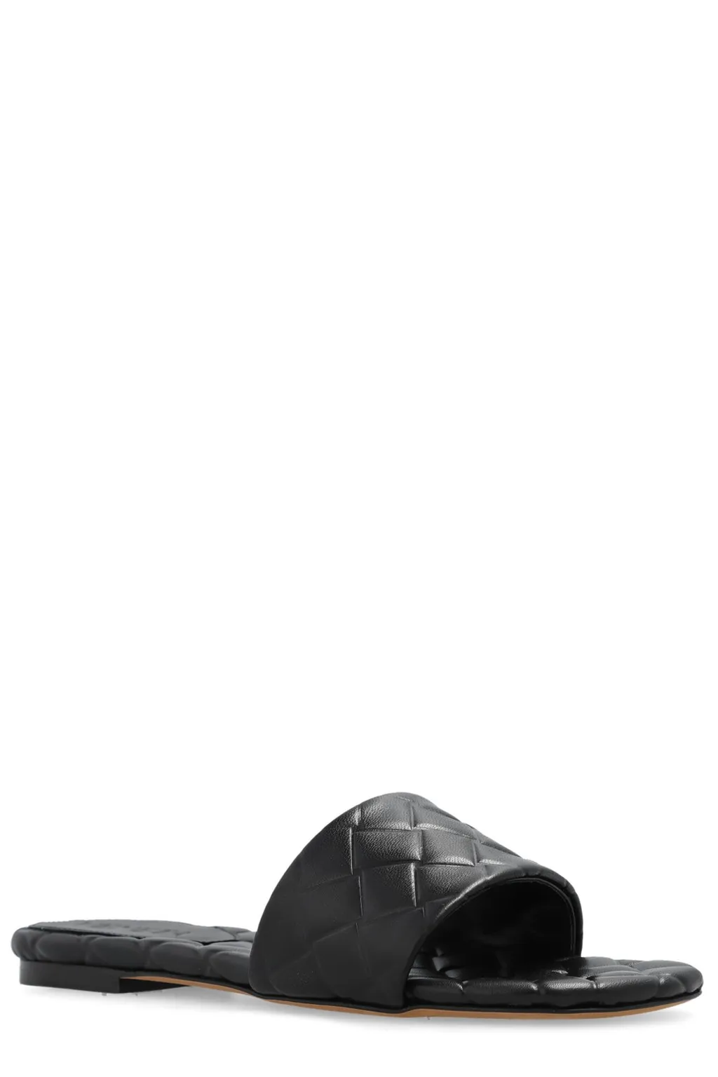 Quilted Slip-On Sandals