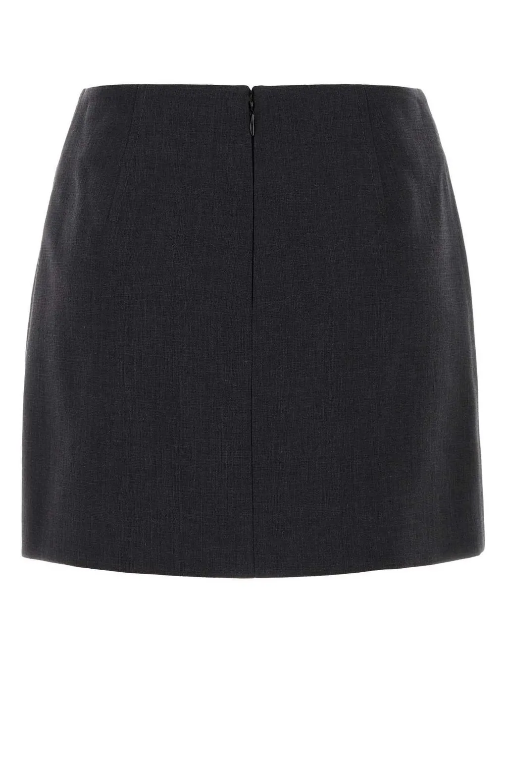 Lightweight Structured Mini Skirt