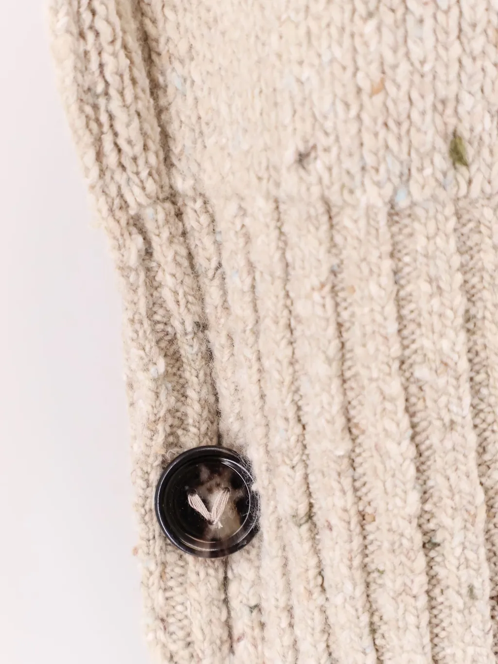High Neck Ribbed Jumper