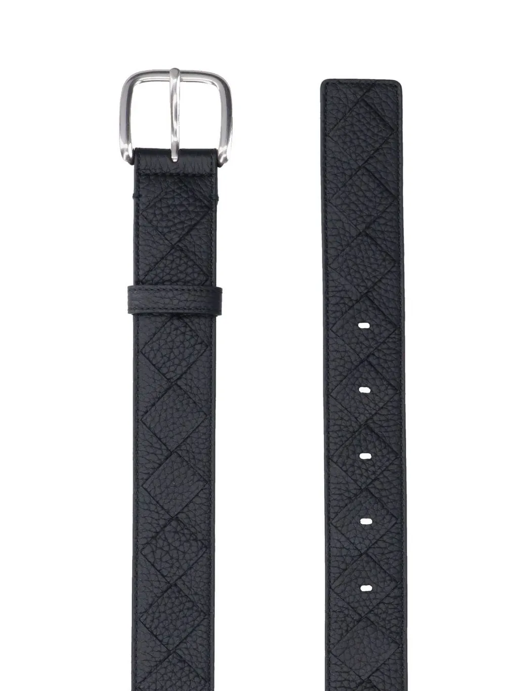 Intrecciato Taurillon Belt