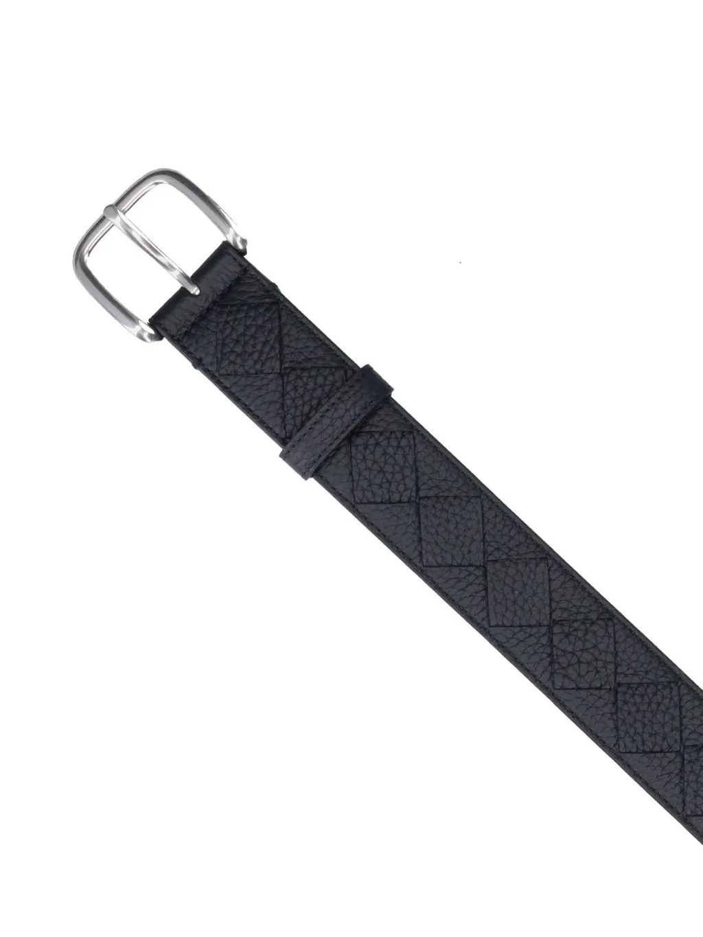Intrecciato Taurillon Belt