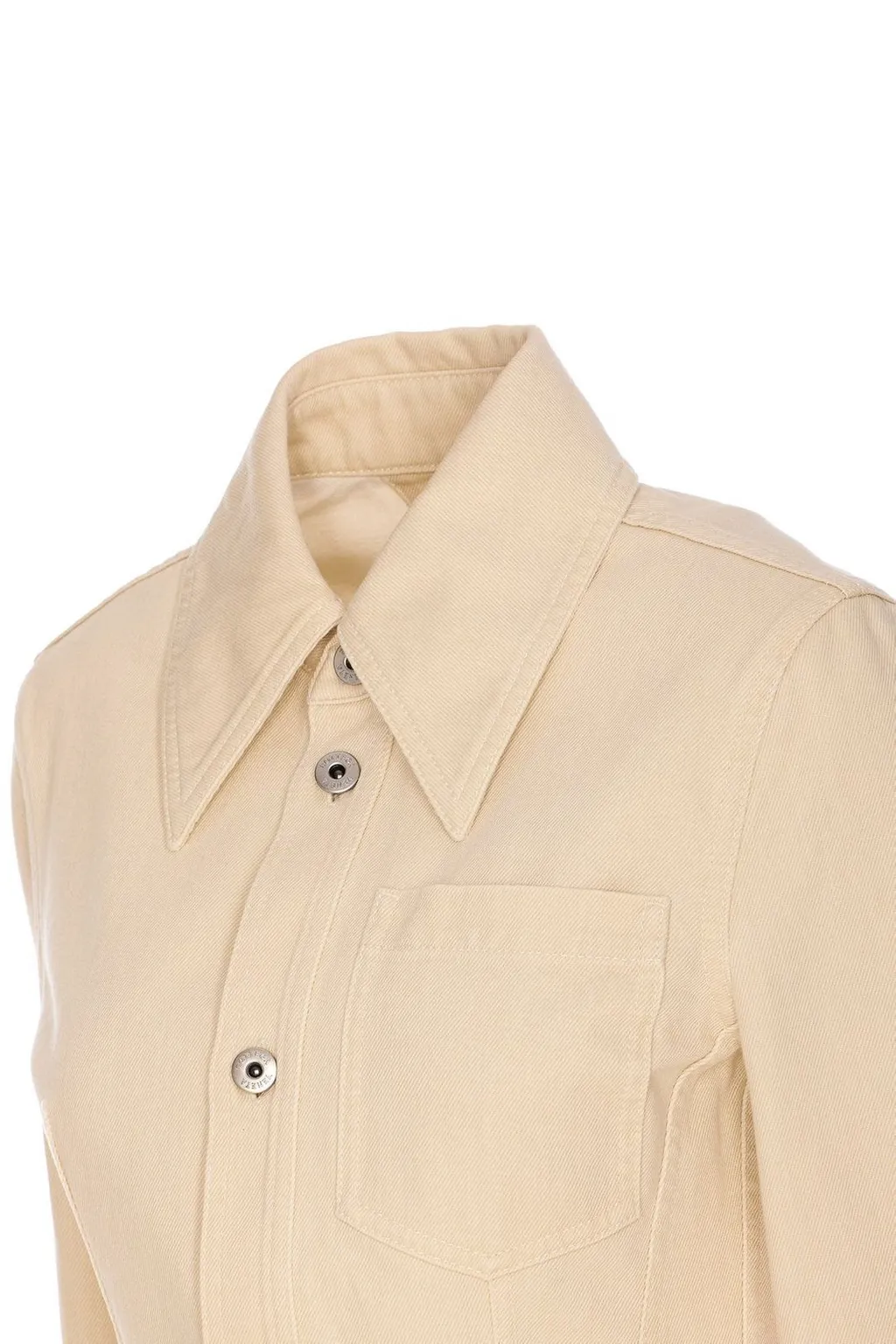 Long Sleeved Denim Shirt