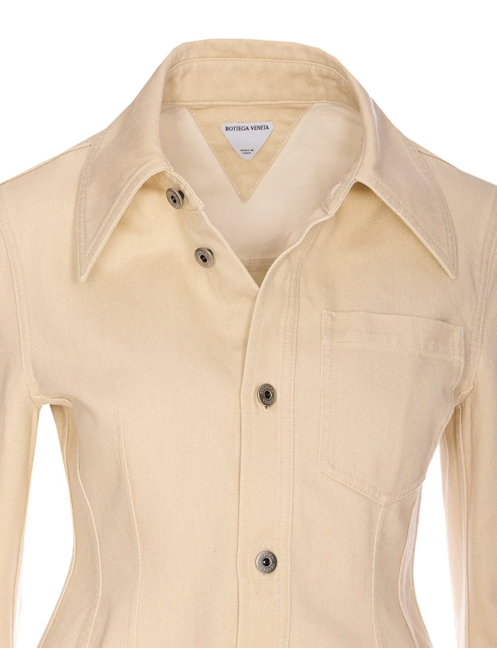 Long Sleeved Denim Shirt