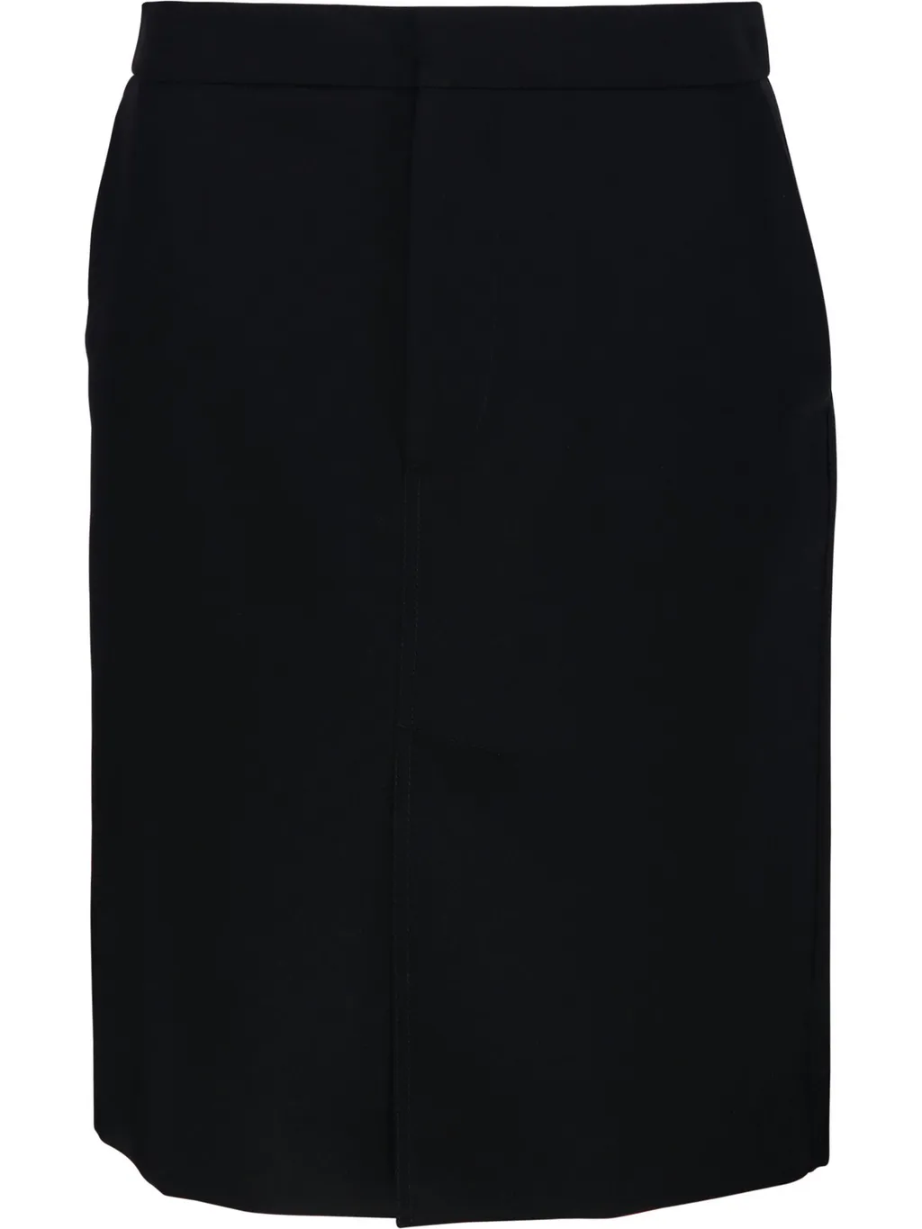 Slit Detailed Midi Skirt