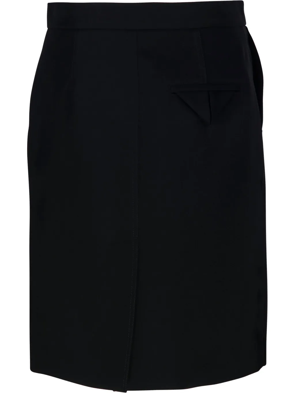 Slit Detailed Midi Skirt