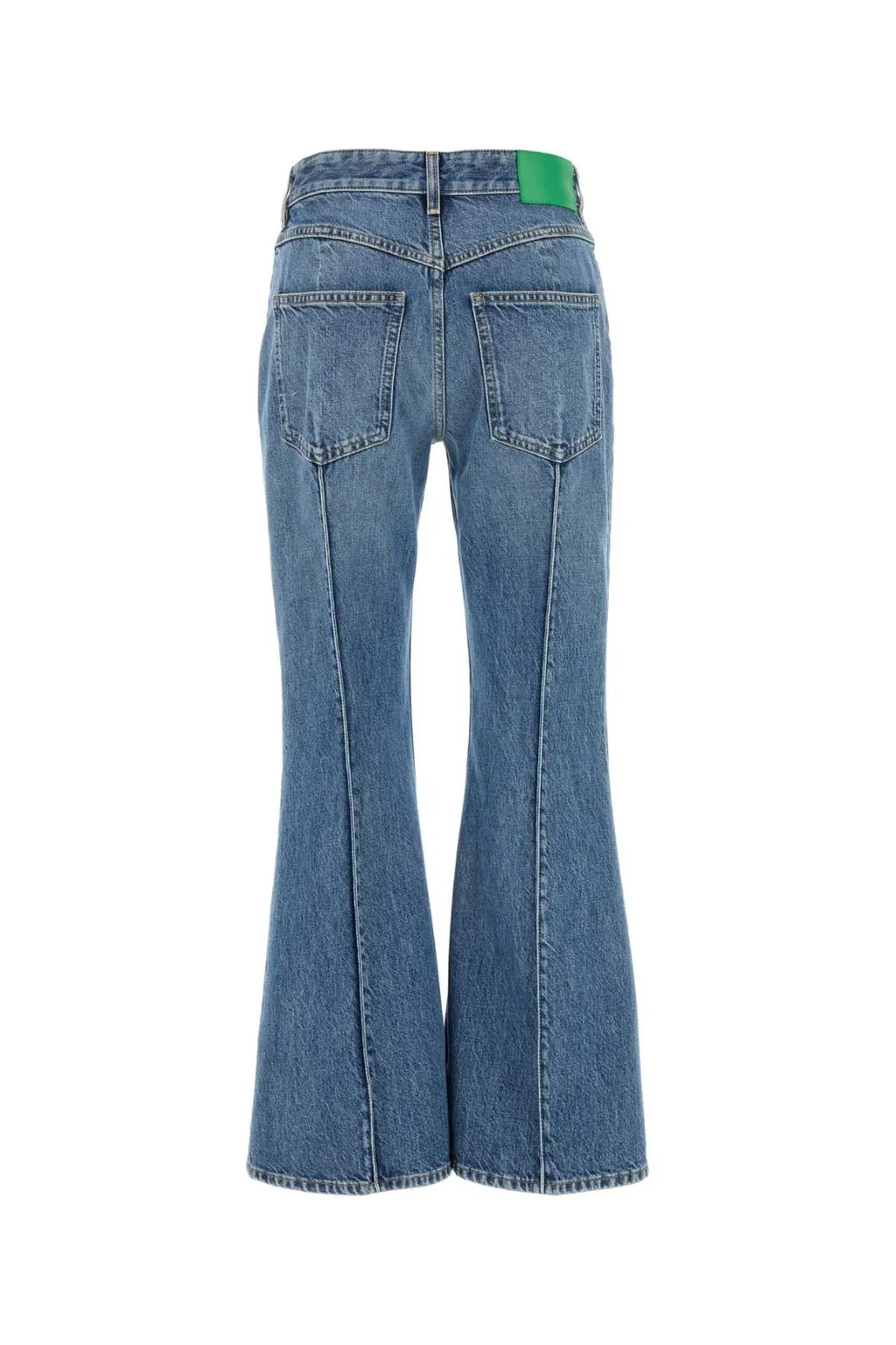 Flared Denim Jeans