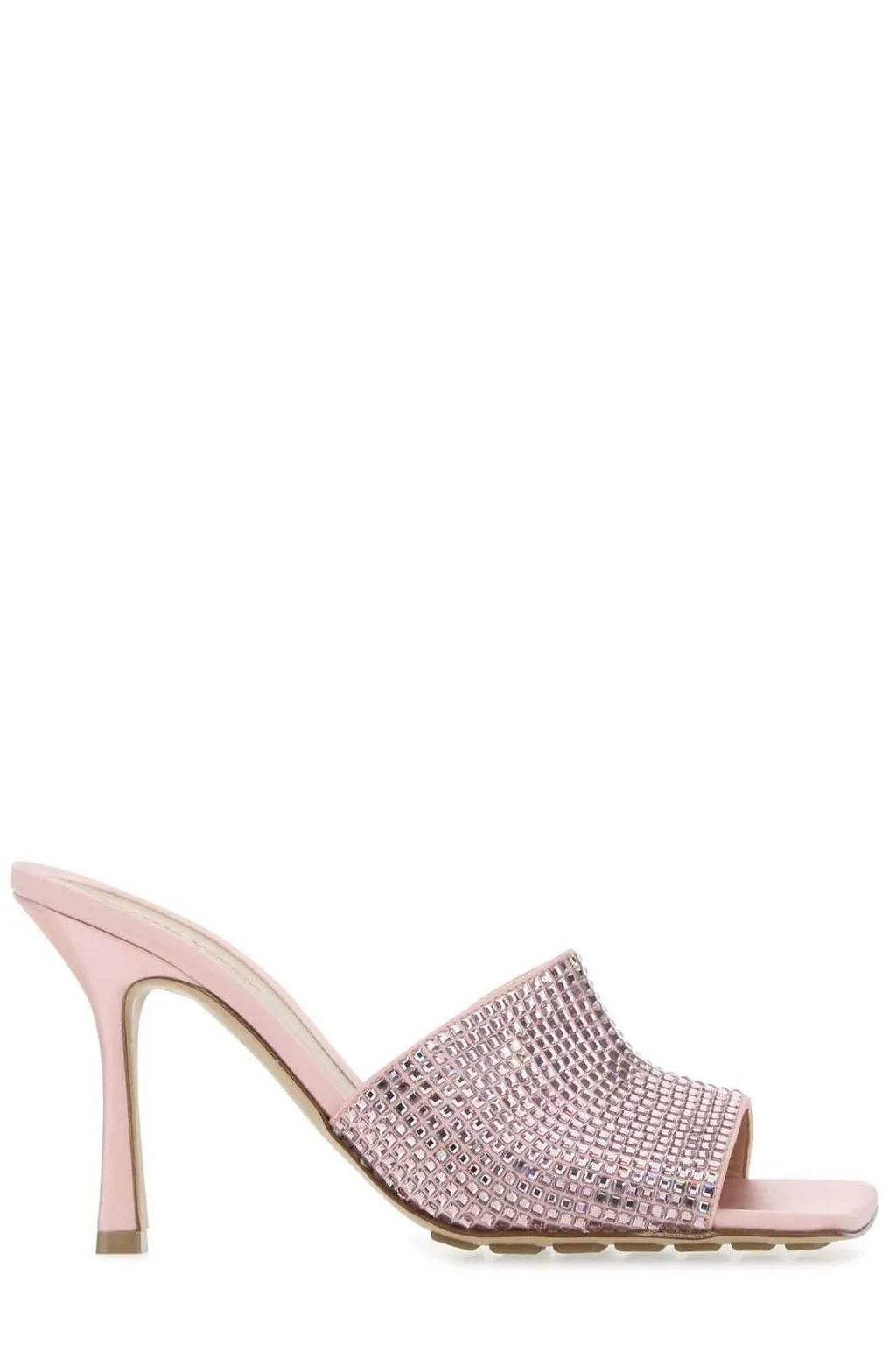 Embellished Stretch Mules