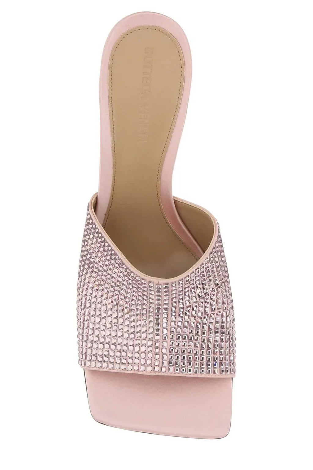 Embellished Stretch Mules