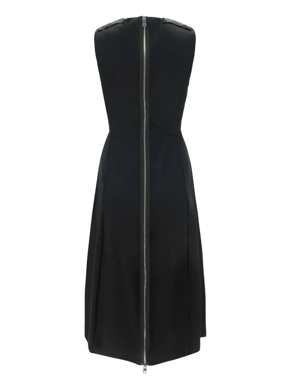 V-Neck Satin Dress