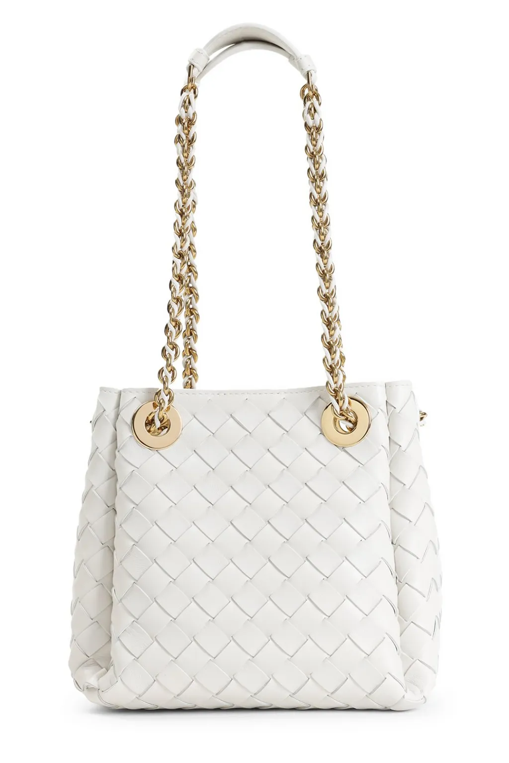 Parachute Chain Linked Small Shoulder Bag
