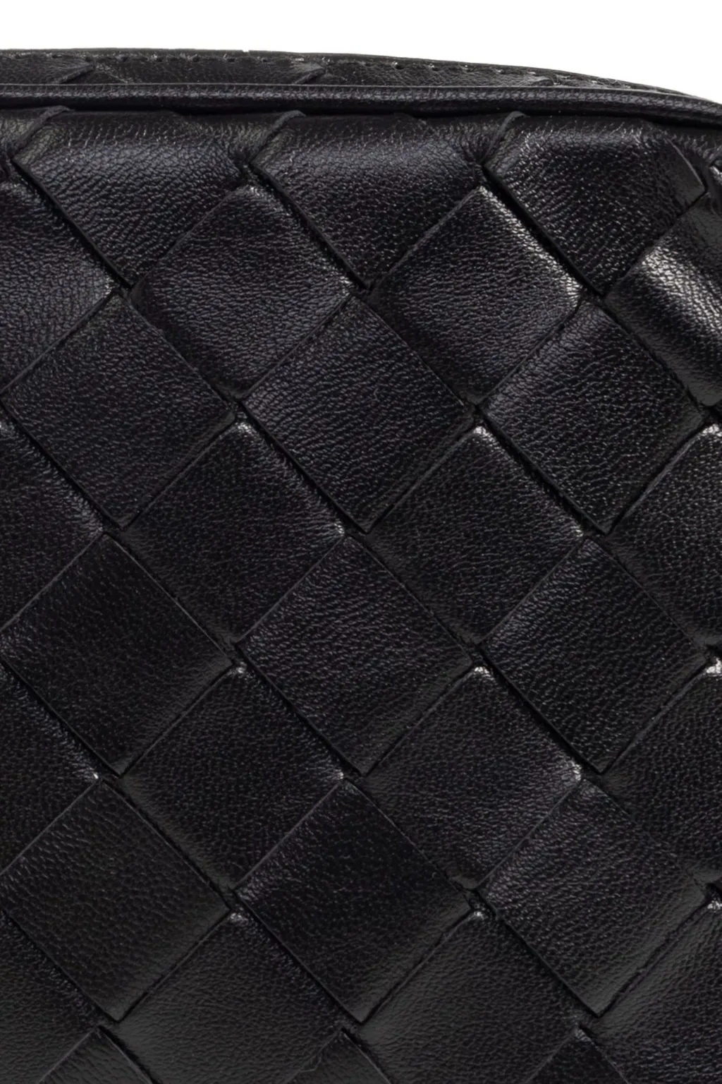 Teen Intrecciato Zippered Pouch