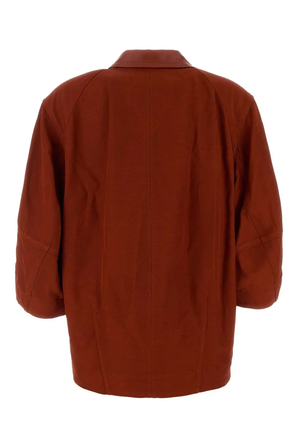 Long-Sleeved Relaxed-Fit Shirt