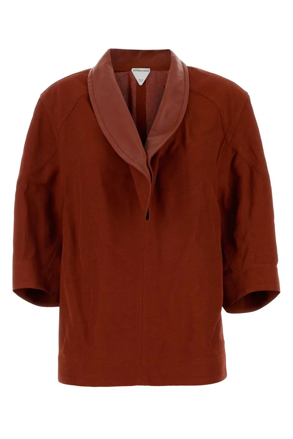 Long-Sleeved Relaxed-Fit Shirt