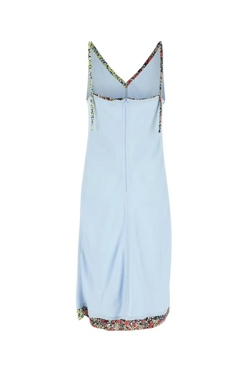 V-Neck Sleeveless Dress